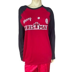 George Merry Christmas Holiday long Sleeve Sweater